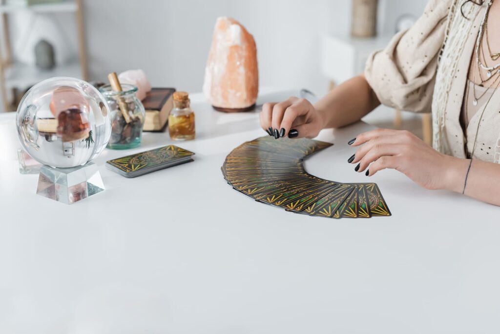 Tirage tarot de l'amour